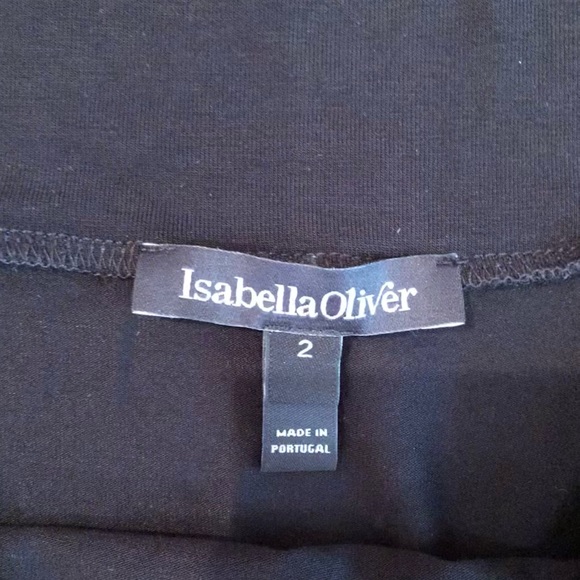 Isabella Oliver off shoulder maternity dress - worn once - Picture 6 of 7